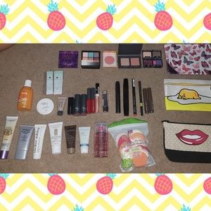 Makeup & skincare bundle
